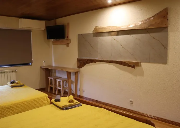 Quartos E Do Patrão * Sabugueiro (Guarda)